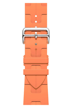 Apple Watch Uyumlu Rug Silikon Kordon Rinsed  bikordon