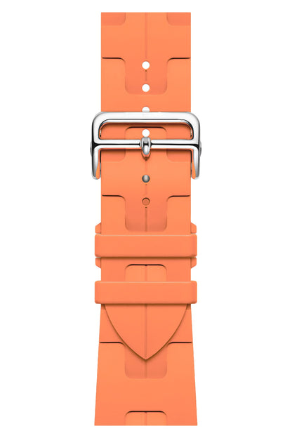 Apple Watch Uyumlu Rug Silikon Kordon Rinsed  bikordon
