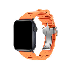 Apple Watch Uyumlu Rug Silikon Kordon Rinsed  bikordon