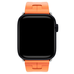 Apple Watch Uyumlu Rug Silikon Kordon Rinsed  bikordon