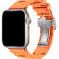 Apple Watch Uyumlu Rug Silikon Kordon Rinsed  bikordon