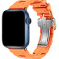 Apple Watch Uyumlu Rug Silikon Kordon Rinsed  bikordon