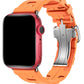 Apple Watch Uyumlu Rug Silikon Kordon Rinsed  bikordon