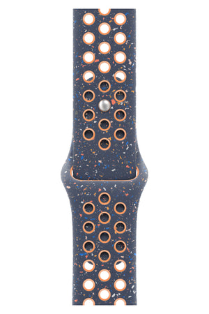 Apple Watch Uyumlu Silikon Delikli Spor Kordon Rios  bikordon