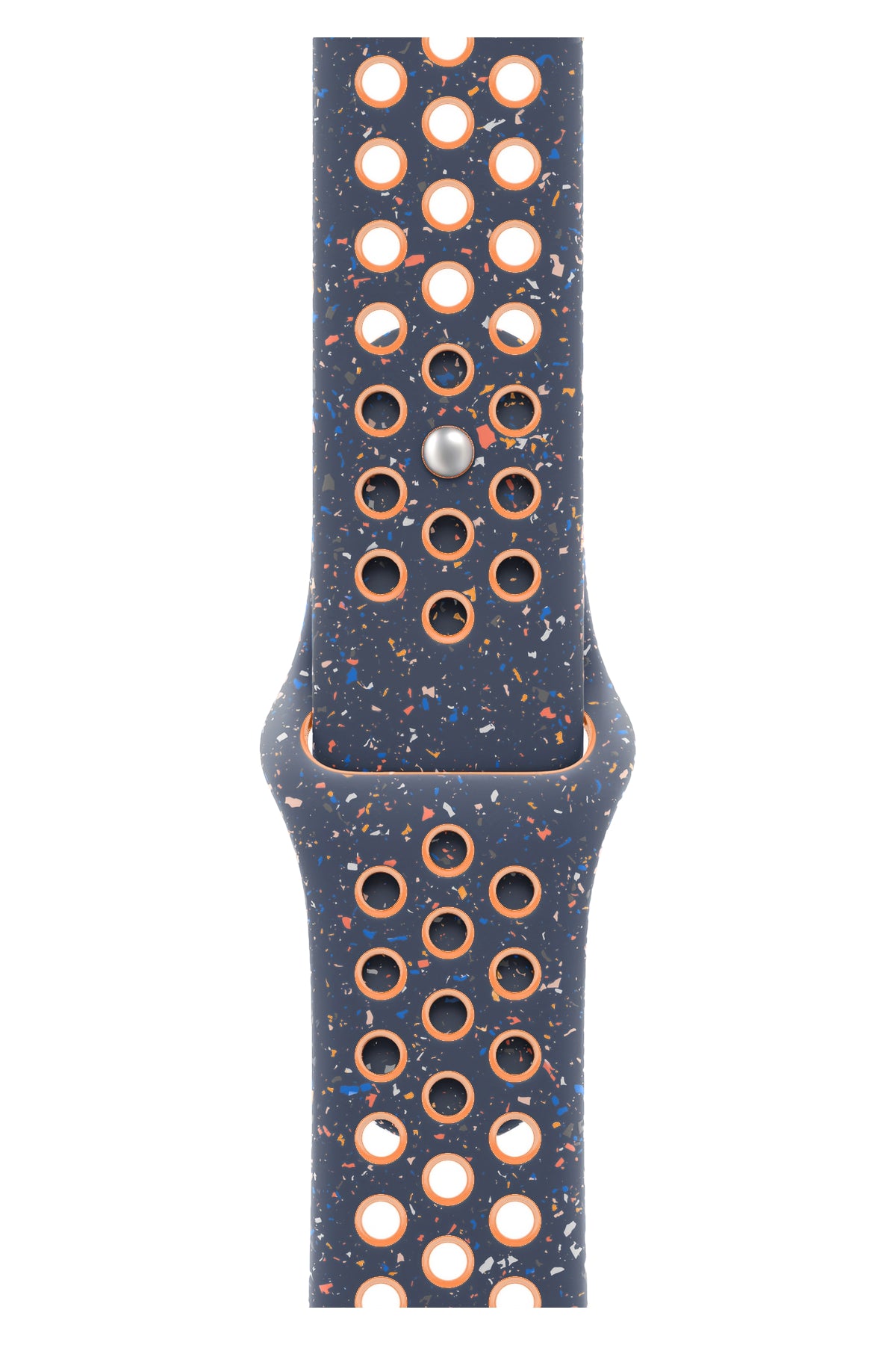 Apple Watch Uyumlu Silikon Delikli Spor Kordon Rios  bikordon
