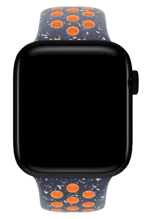 Apple Watch Uyumlu Silikon Delikli Spor Kordon Rios  bikordon
