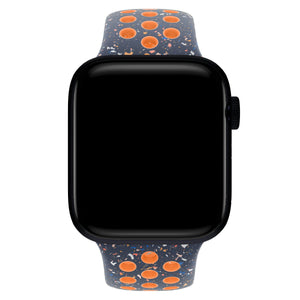 Apple Watch Uyumlu Silikon Delikli Spor Kordon Rios  bikordon