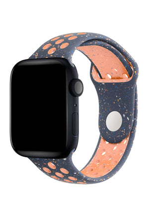 Apple Watch Uyumlu Silikon Delikli Spor Kordon Rios  bikordon