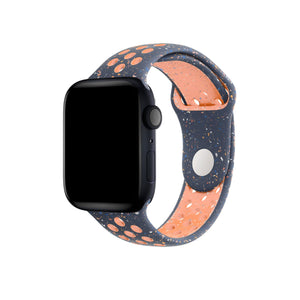 Apple Watch Uyumlu Silikon Delikli Spor Kordon Rios  bikordon
