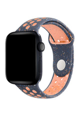 Apple Watch Uyumlu Silikon Delikli Spor Kordon Rios
