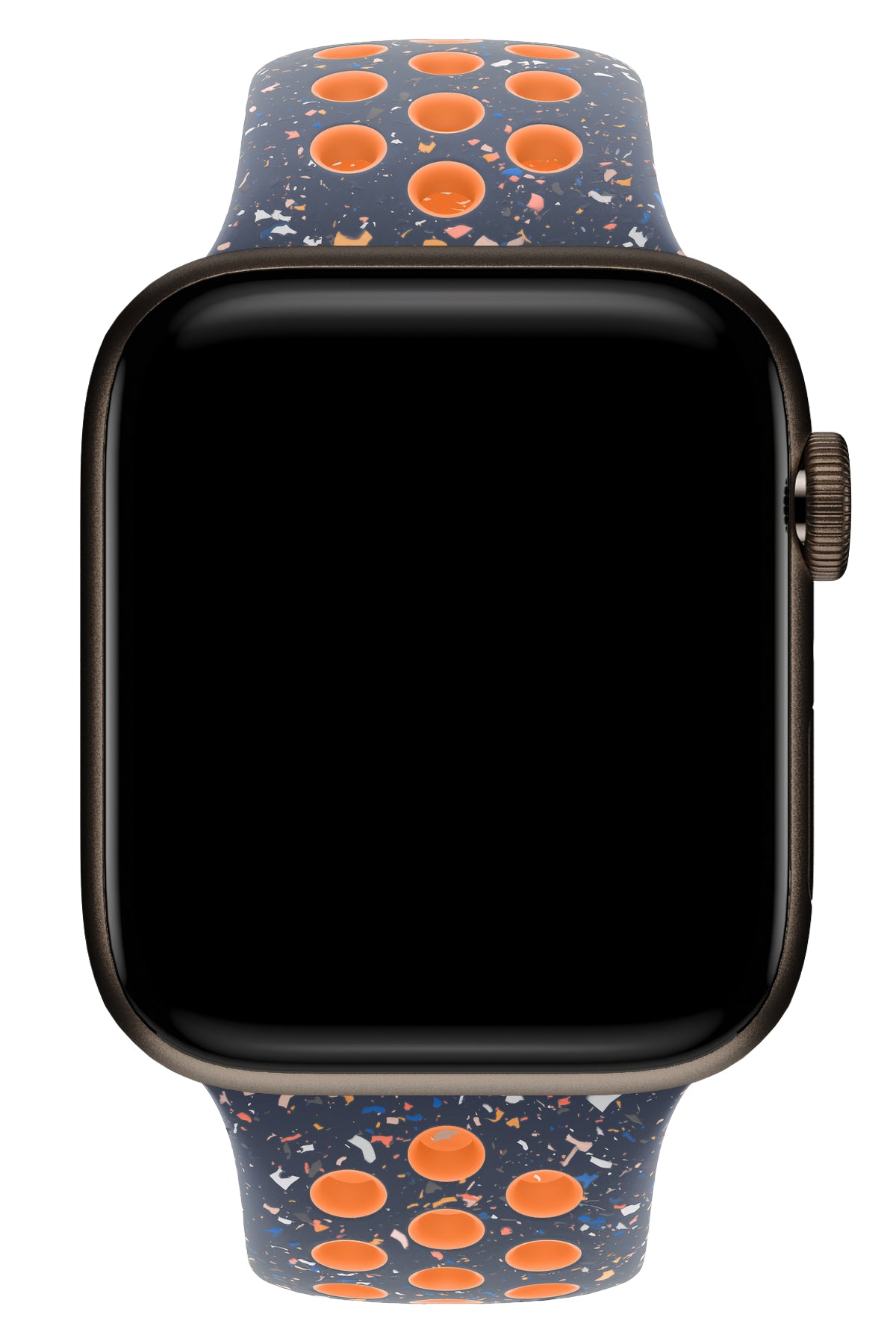 Apple Watch Uyumlu Silikon Delikli Spor Kordon Rios  bikordon