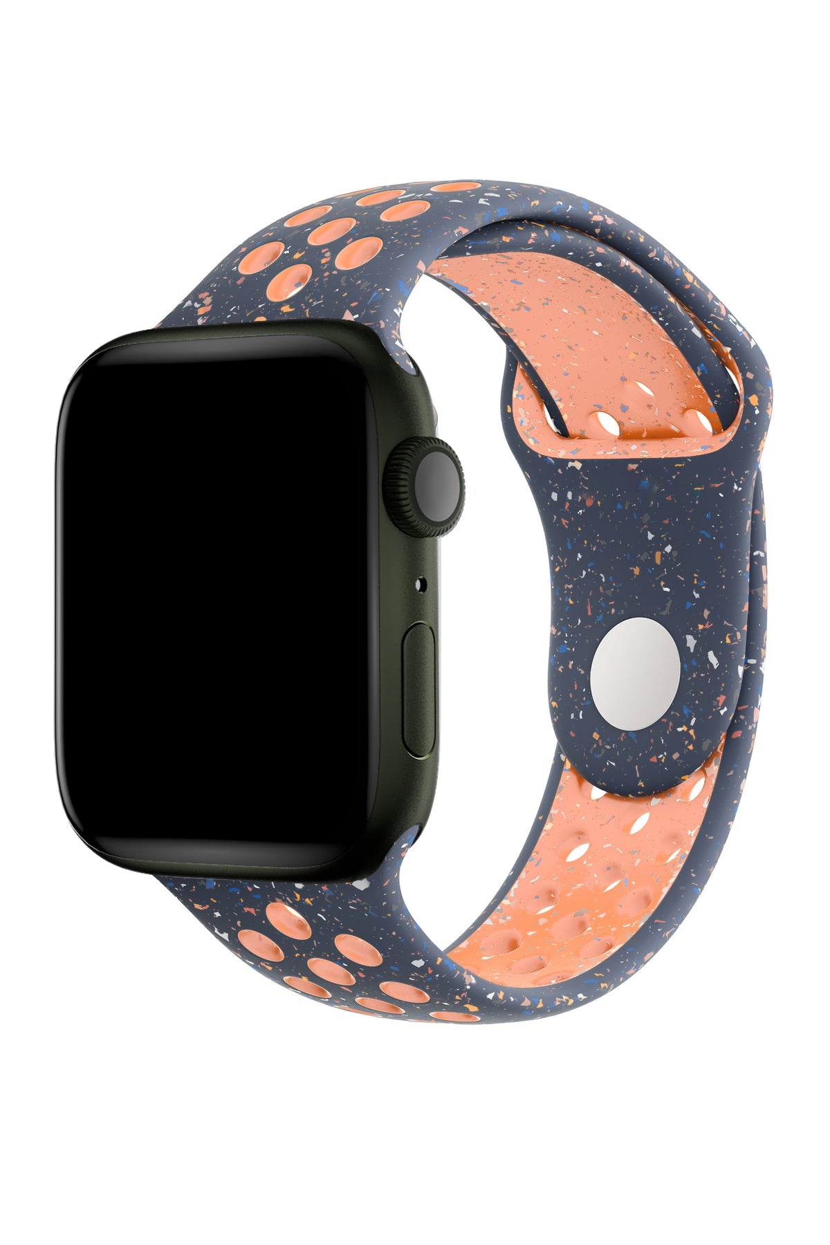 Apple Watch Uyumlu Silikon Delikli Spor Kordon Rios  bikordon
