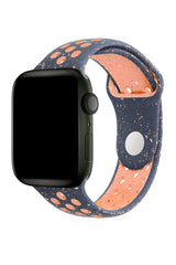 Apple Watch Uyumlu Silikon Delikli Spor Kordon Rios
