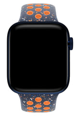 Apple Watch Uyumlu Silikon Delikli Spor Kordon Rios