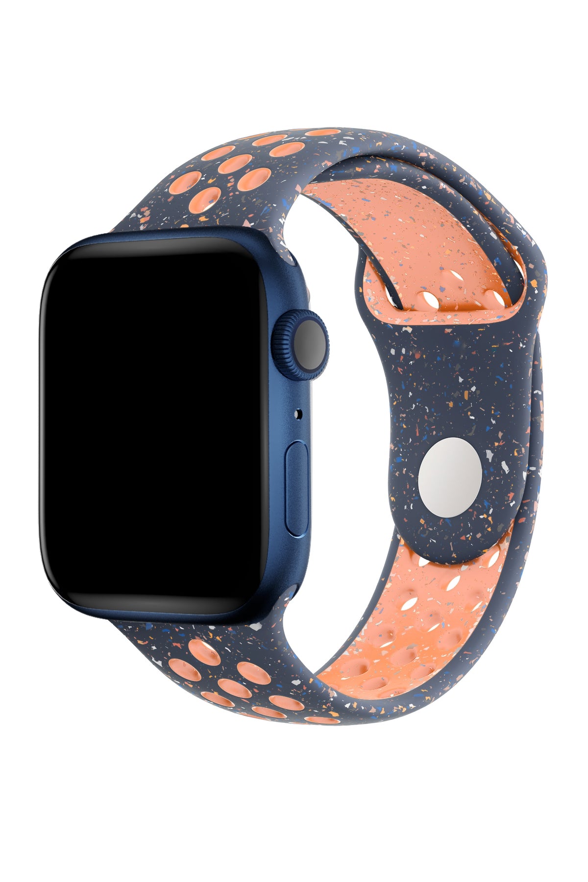 Apple Watch Uyumlu Silikon Delikli Spor Kordon Rios  bikordon