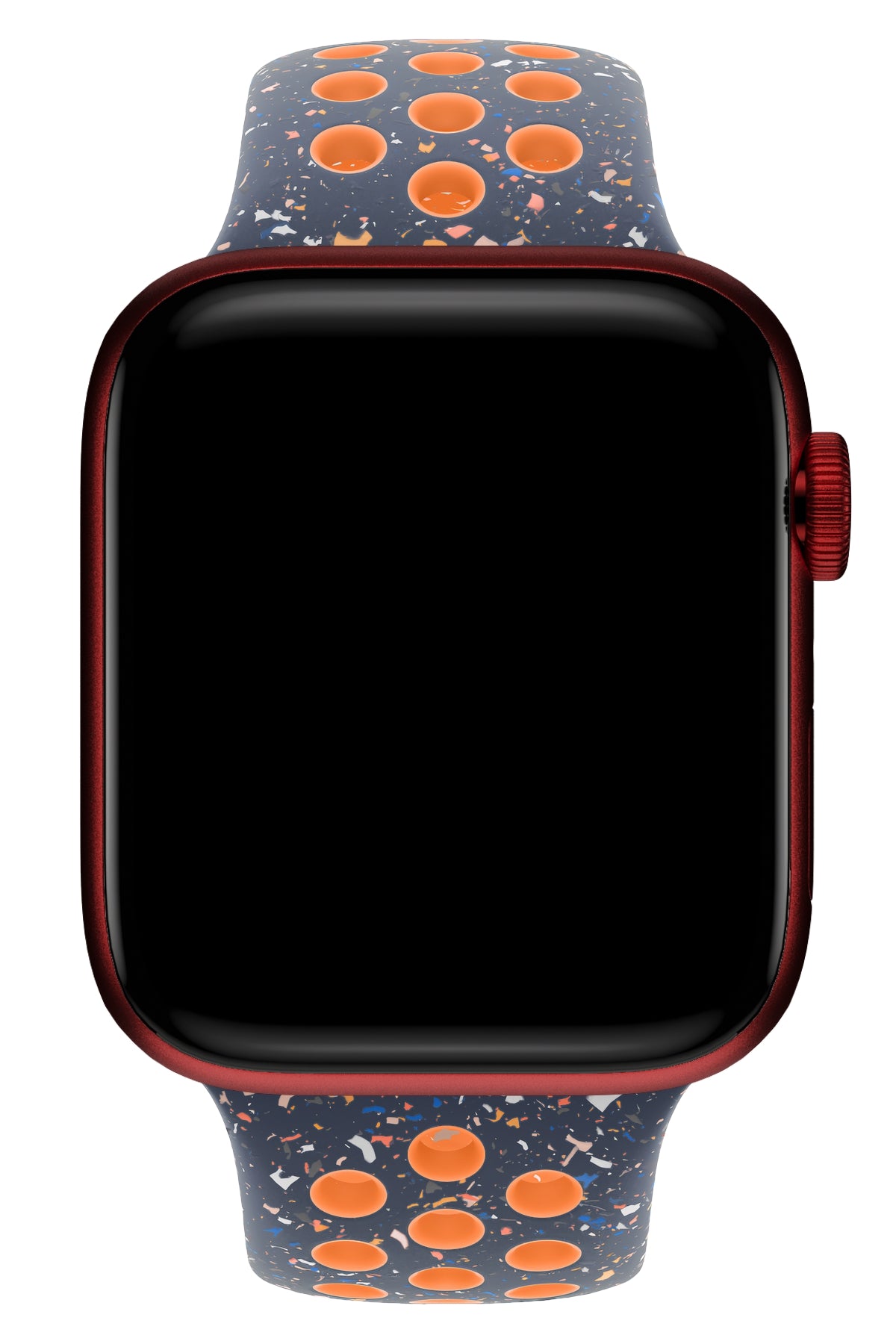 Apple Watch Uyumlu Silikon Delikli Spor Kordon Rios  bikordon