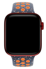 Apple Watch Uyumlu Silikon Delikli Spor Kordon Rios