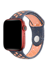 Apple Watch Uyumlu Silikon Delikli Spor Kordon Rios