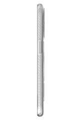 Youngkit Rock iPhone 15 Pro Uyumlu Magsafe Buzlu Şeffaf Stand Kılıf