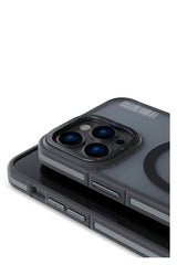 Youngkit Rock Sand Skin iPhone 14 Pro Magsafe Siyah Kılıf