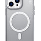 Youngkit Rock Sand Skin iPhone 14 Pro Magsafe Gri Kılıf  Youngkit