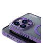 Youngkit Rock Sand Skin iPhone 14 Pro Magsafe Deep Purple Case 