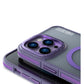 Youngkit Rock Sand Skin iPhone 14 Pro Magsafe Derin Mor Kılıf  Youngkit