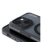 Youngkit Rock Sand Skin iPhone 15 Uyumlu Magsafe Siyah Kılıf  Youngkit