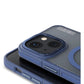 Youngkit Rock Sand Skin iPhone 15 Uyumlu Magsafe Mavi Kılıf  Youngkit
