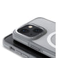 Youngkit Rock Sand Skin iPhone 15 Uyumlu Magsafe Gri Kılıf