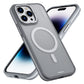 Youngkit Rock Sand Skin iPhone 15 Pro Uyumlu Magsafe Gri Kılıf  Youngkit