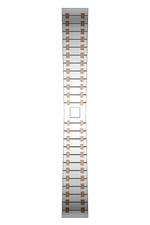 Apple Watch Uyumlu Royal Edition Çelik Kordon Roz  bikordon
