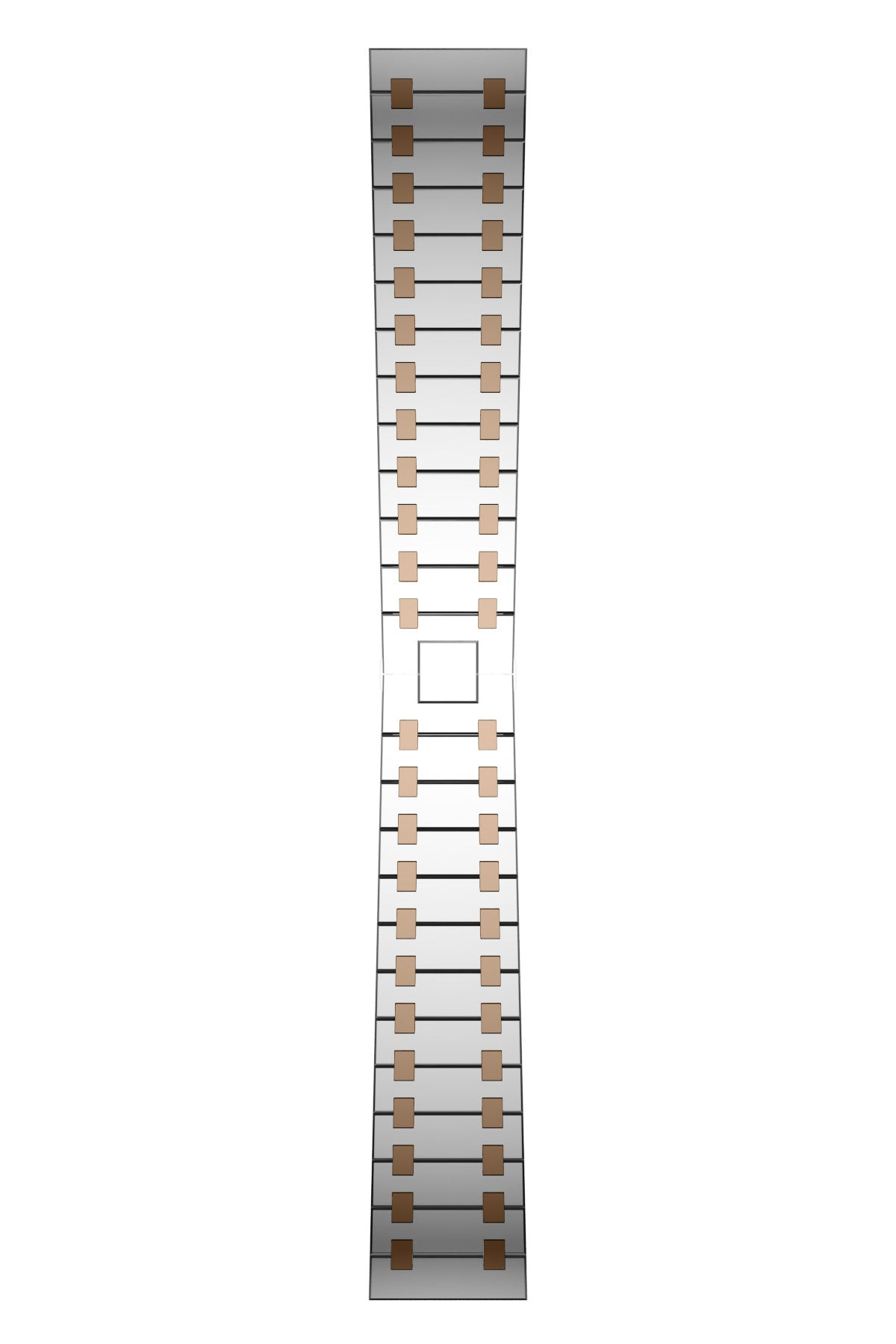 Apple Watch Uyumlu Royal Edition Çelik Kordon Roz  bikordon