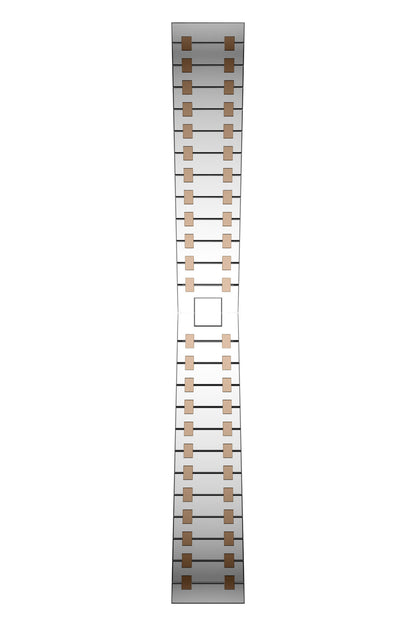 Apple Watch Uyumlu Royal Edition Çelik Kordon Roz  bikordon