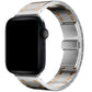 Apple Watch Uyumlu Royal Edition Çelik Kordon Roz  bikordon