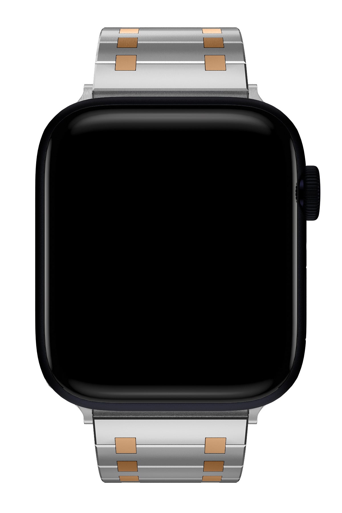 Apple Watch Uyumlu Royal Edition Çelik Kordon Roz  bikordon
