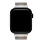 Apple Watch Uyumlu Royal Edition Çelik Kordon Roz  bikordon