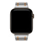 Apple Watch Uyumlu Royal Edition Çelik Kordon Roz  bikordon