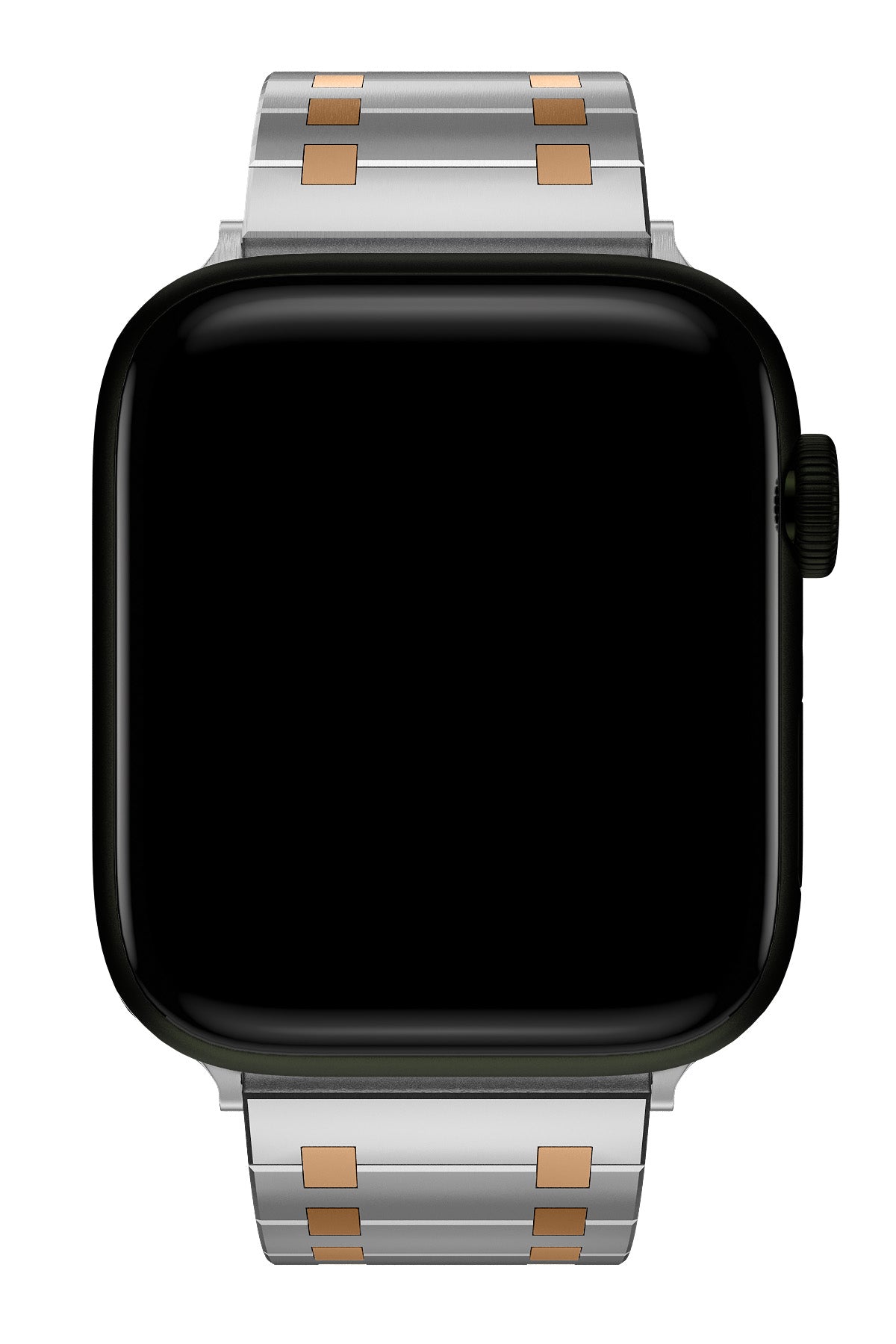 Apple Watch Uyumlu Royal Edition Çelik Kordon Roz  bikordon