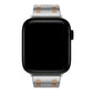 Apple Watch Uyumlu Royal Edition Çelik Kordon Roz  bikordon