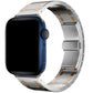 Apple Watch Uyumlu Royal Edition Çelik Kordon Roz  bikordon