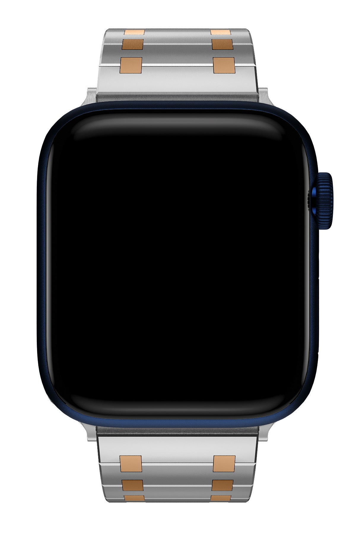 Apple Watch Uyumlu Royal Edition Çelik Kordon Roz  bikordon