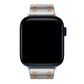 Apple Watch Uyumlu Royal Edition Çelik Kordon Roz  bikordon