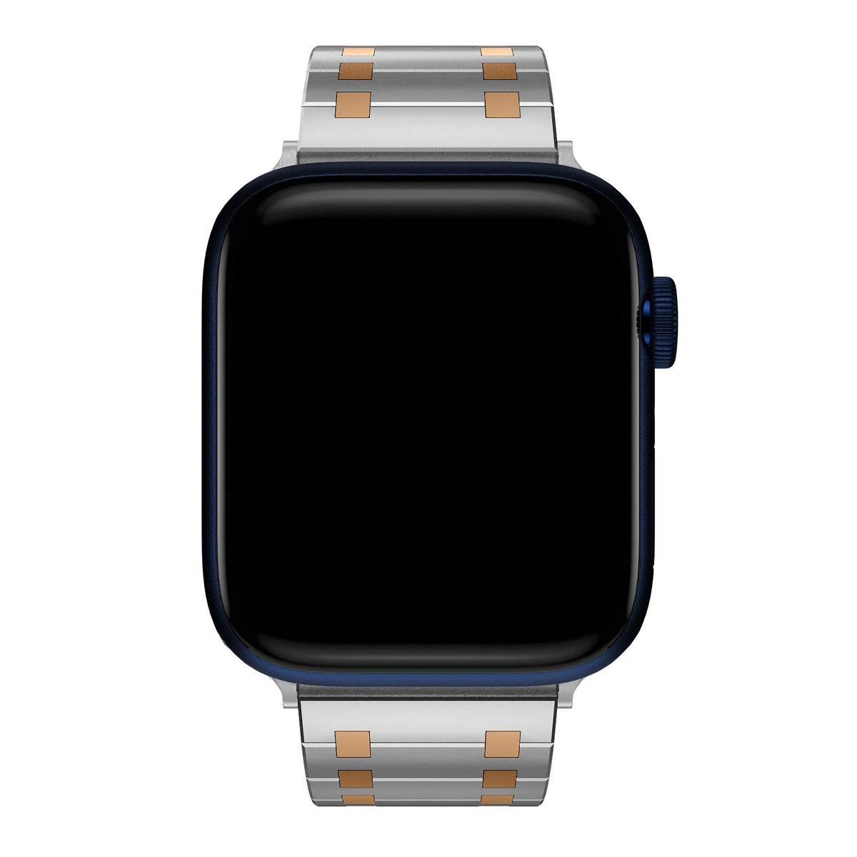 Apple Watch Uyumlu Royal Edition Çelik Kordon Roz  bikordon