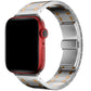 Apple Watch Uyumlu Royal Edition Çelik Kordon Roz  bikordon