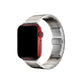 Apple Watch Uyumlu Royal Edition Çelik Kordon Roz  bikordon