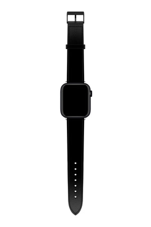 Apple Watch Uyumlu Saffiano Deri Kordon Rubin  bikordon