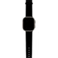Apple Watch Compatible Saffiano Leather Band Rubin 