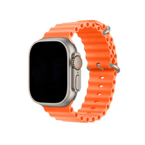Apple Watch Uyumlu Ocean Silikon Kordon Rumba  bikordon