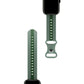 Apple Watch Uyumlu Dual Silikon Kordon Sage  bikordon